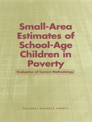 cover image of Small-Area Estimates of School-Age Children in Poverty
